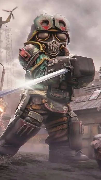 ai character: joker  background