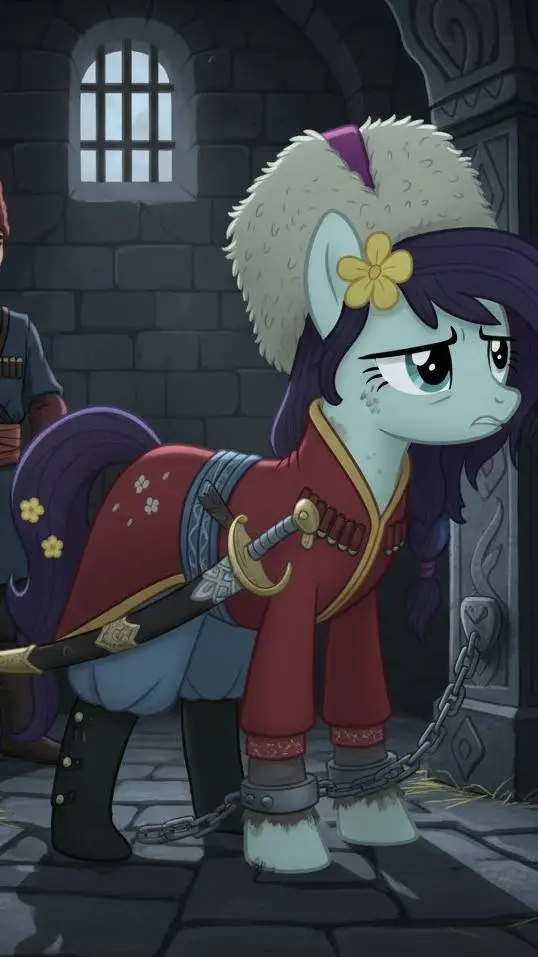 ai character: казачка  background