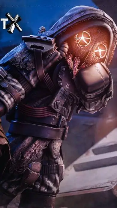 ai character: охотник background