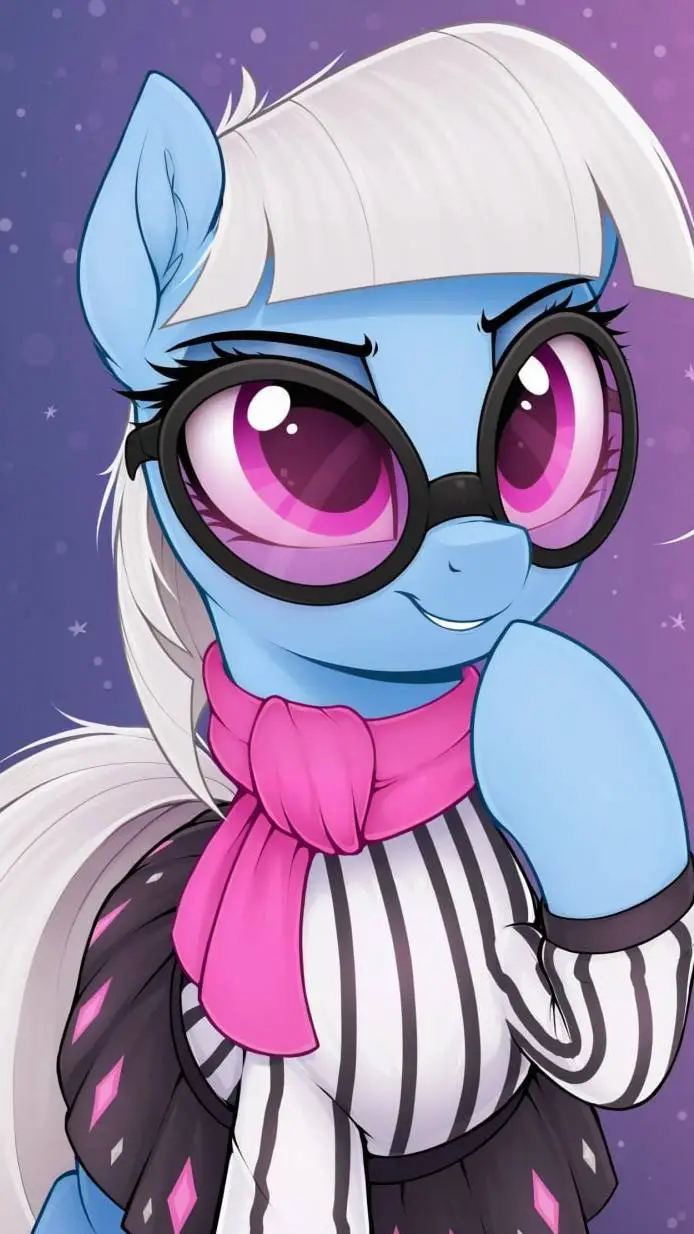 ai character: photo finish  background