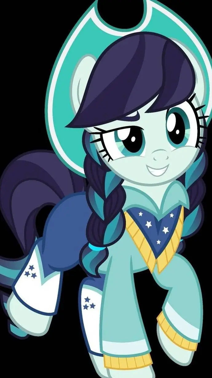 ai character: rara  background