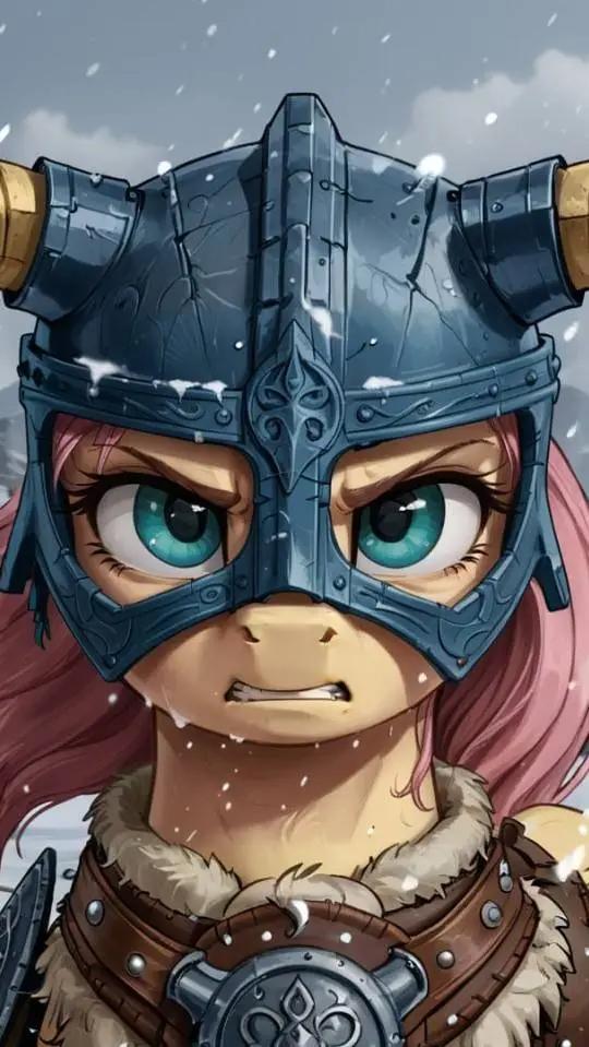 ai character: flattershy  background