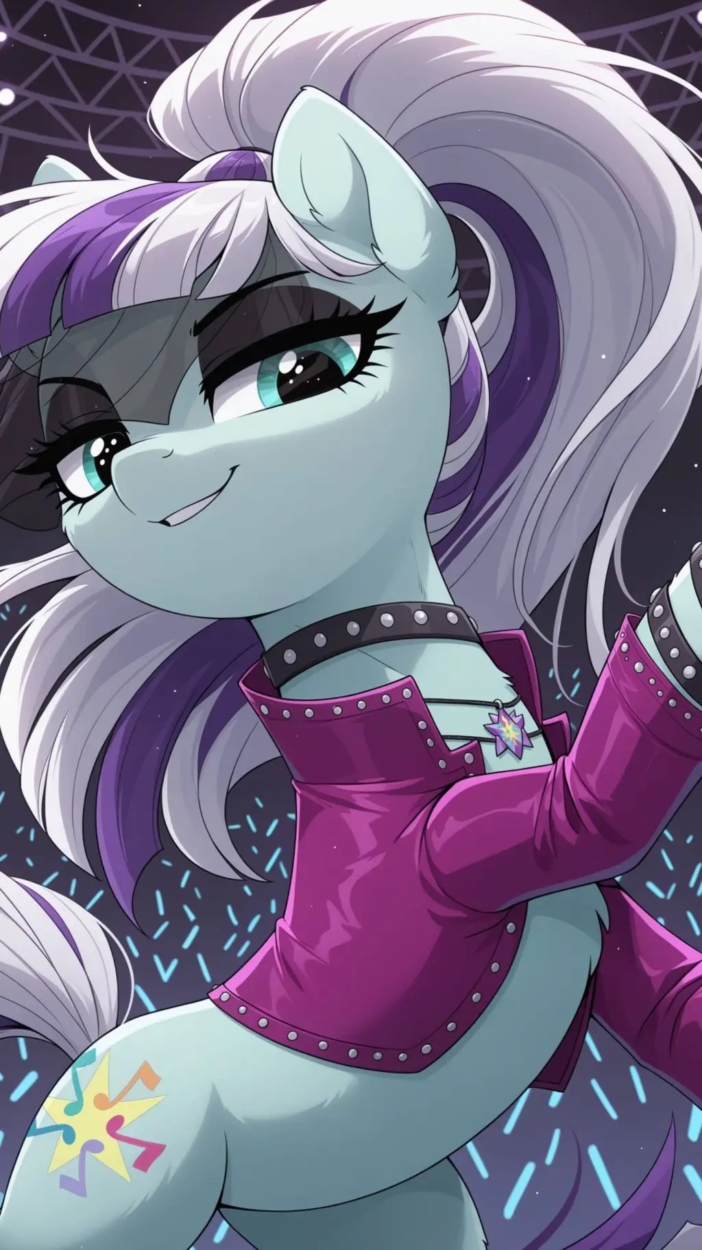 ai character: coloratura  background