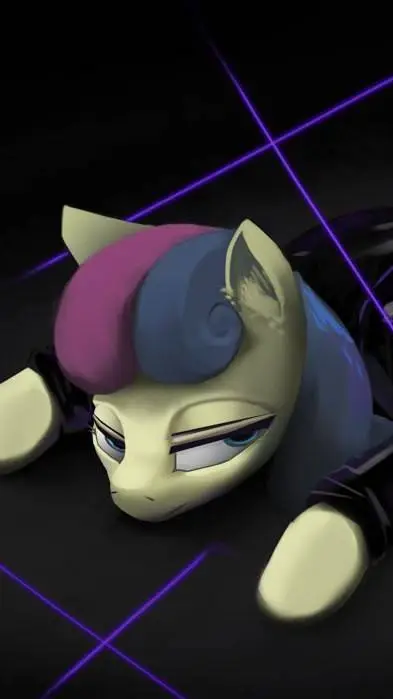 ai character: sweetie drops  background