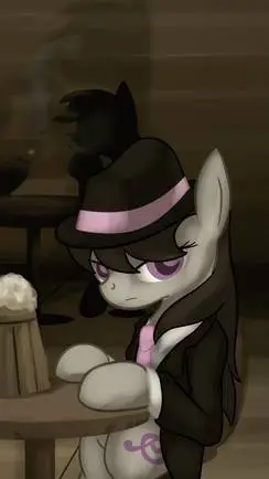 ai character: Octavia melody  background