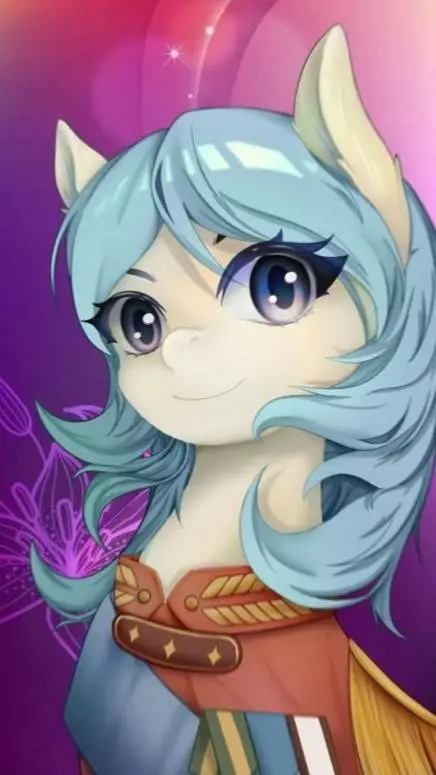 ai character: алесия  background