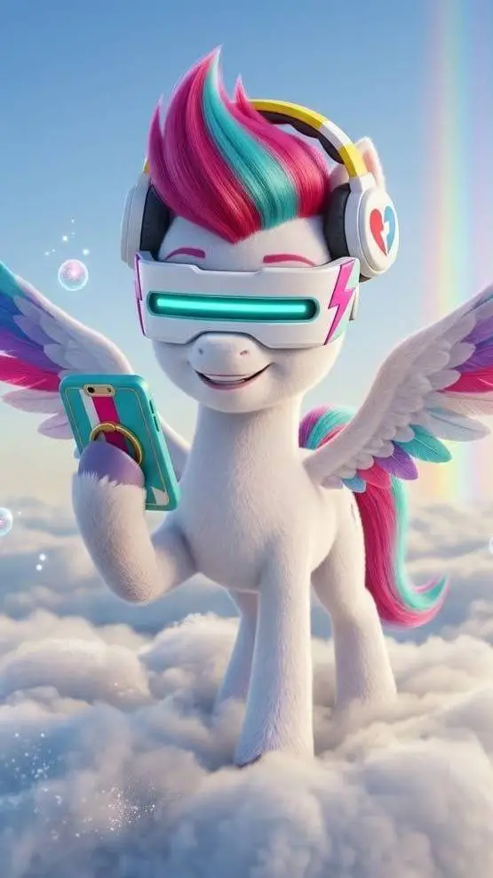 ai character: zipp storm  background