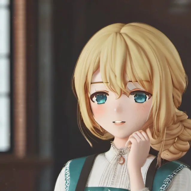chat with ai character: Славяна 