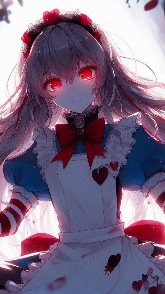 ai character: Алиса background