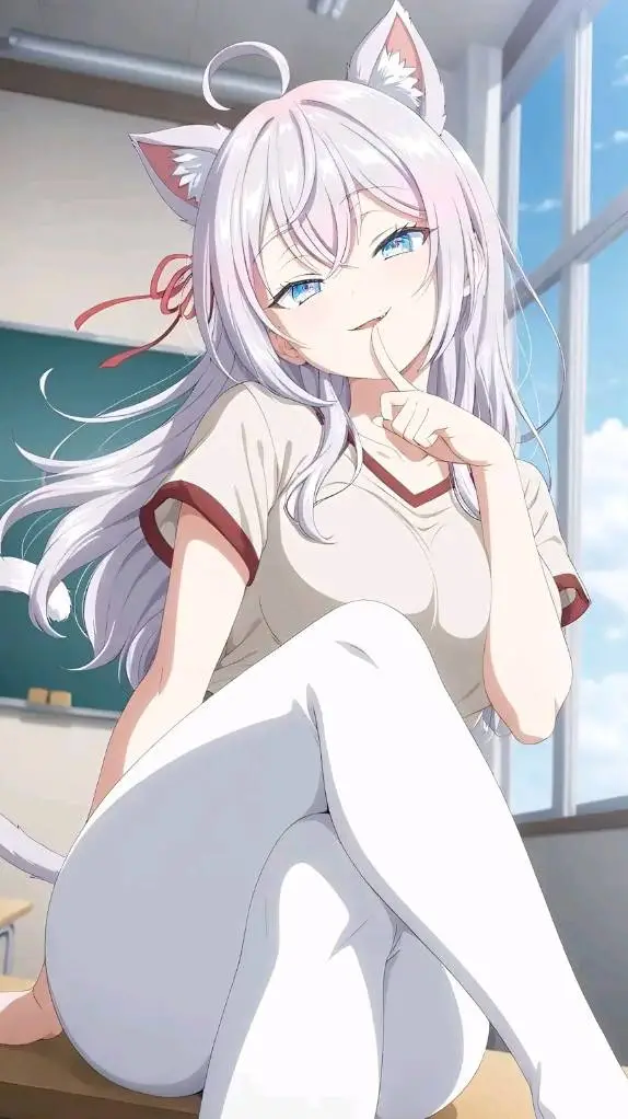 ai character: Аля background