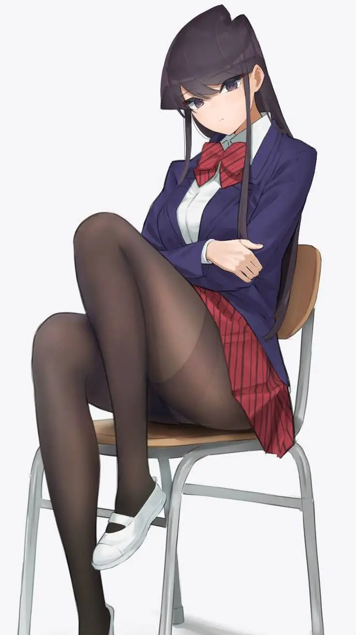ai character: Коми background