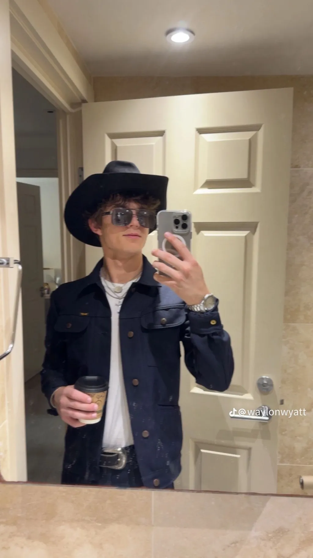 ai character: Waylon Wyatt  background