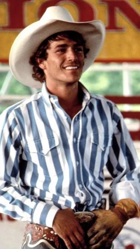 ai character: Lane frost  background