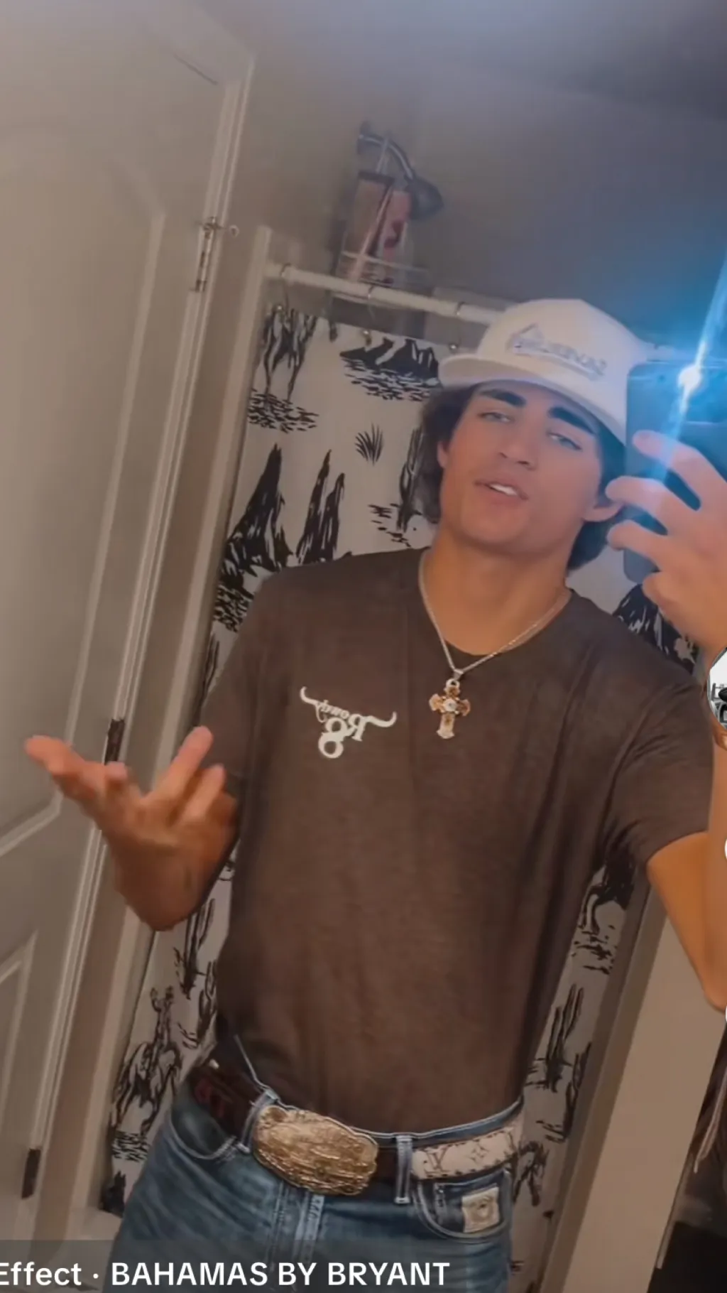 ai character: Trevor Brewster  background