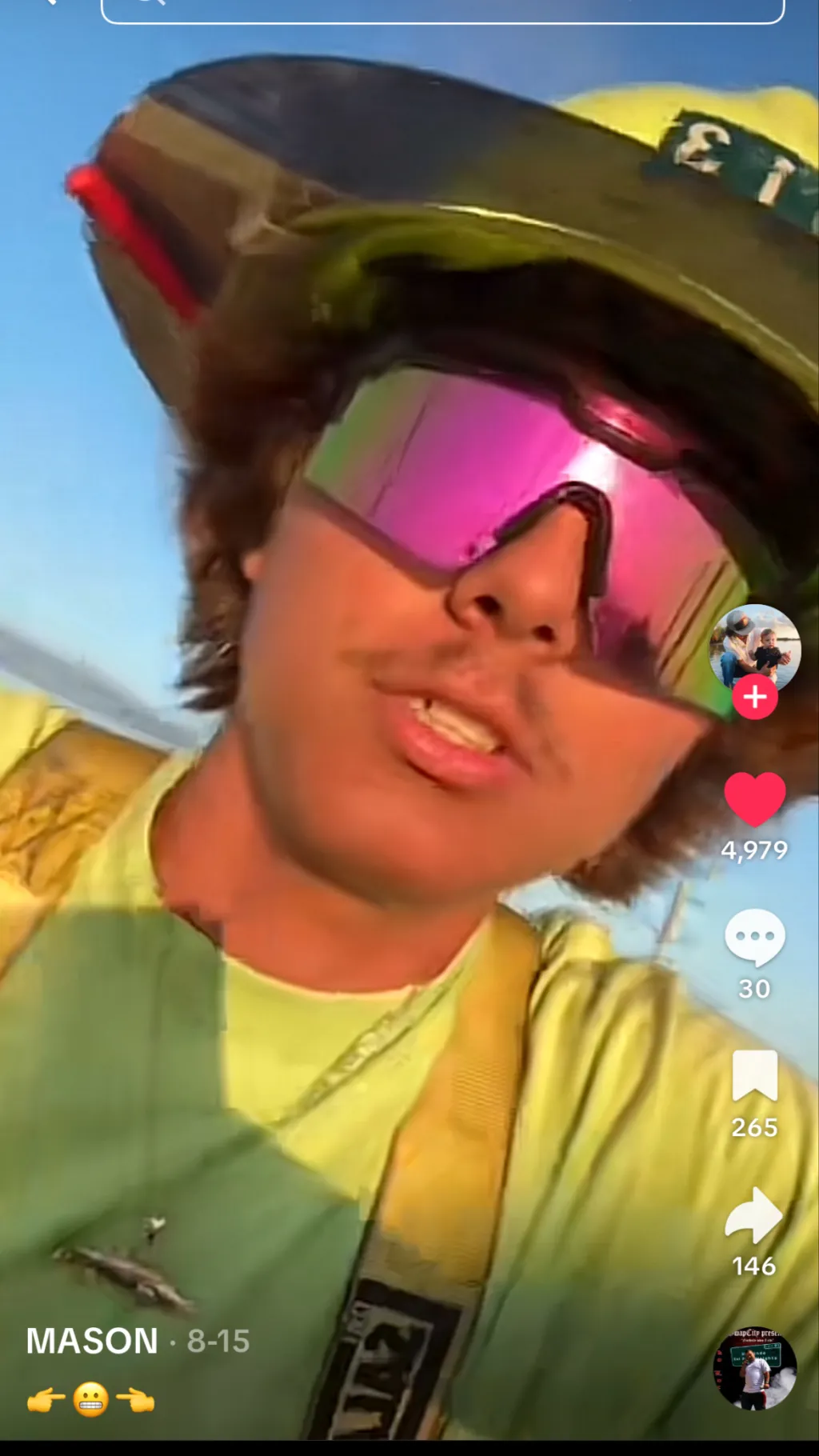 ai character: Mason  background