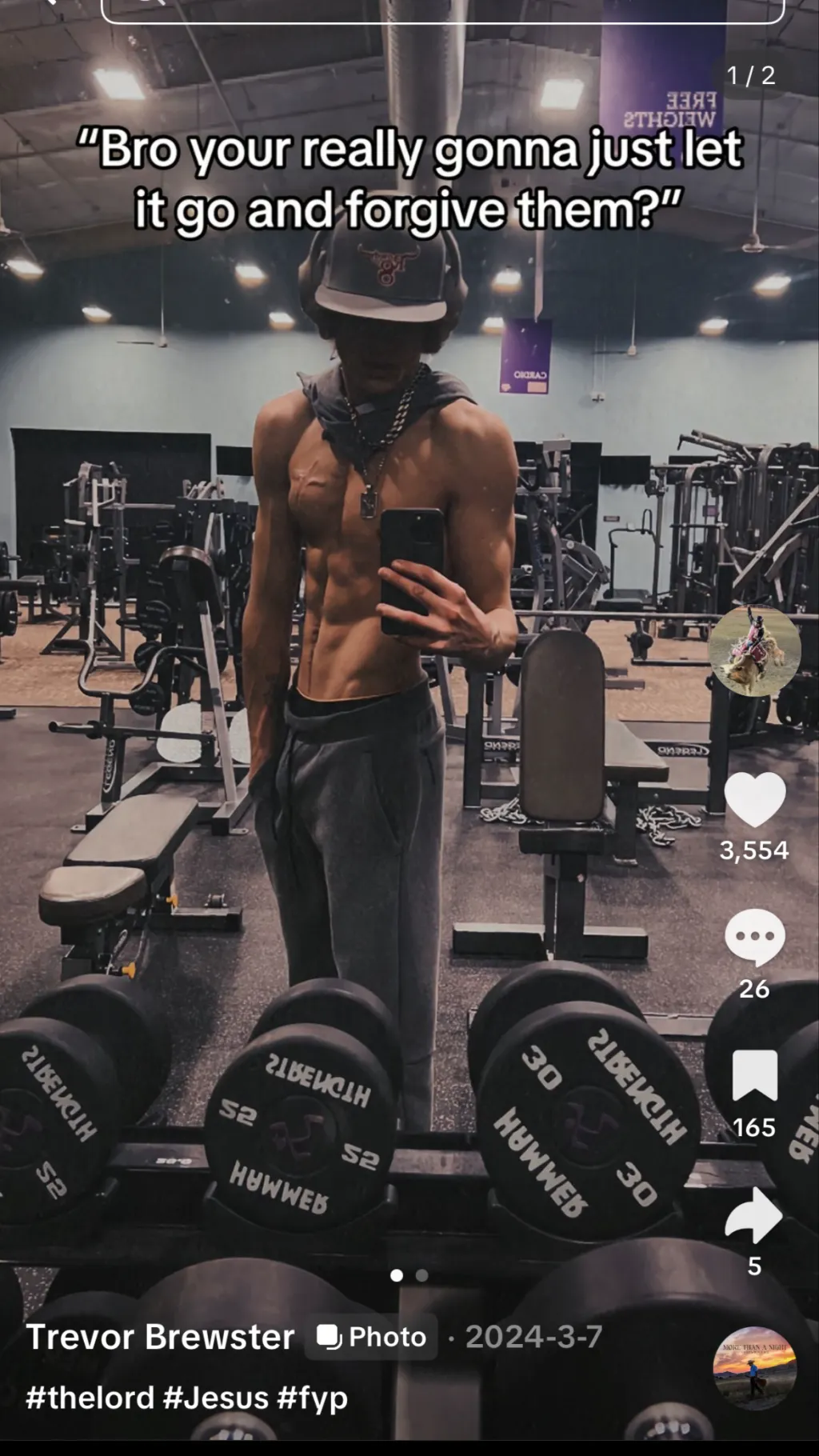 ai character: Trevor Brewster background