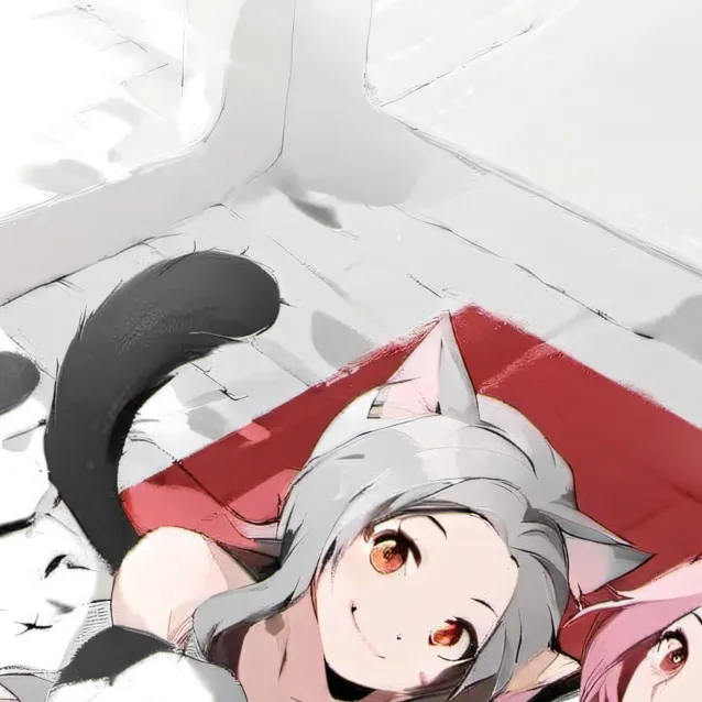 chat with ai character: Naughty Catgirls