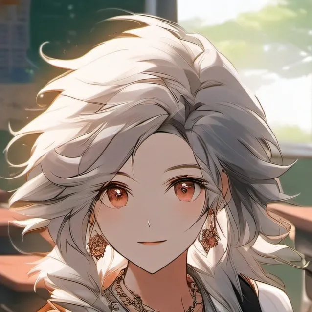 chat with ai character: Class but chaos...