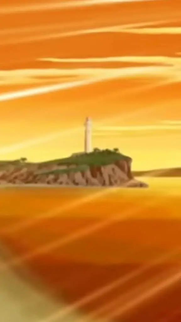ai character: Sonic X Episode 42 background