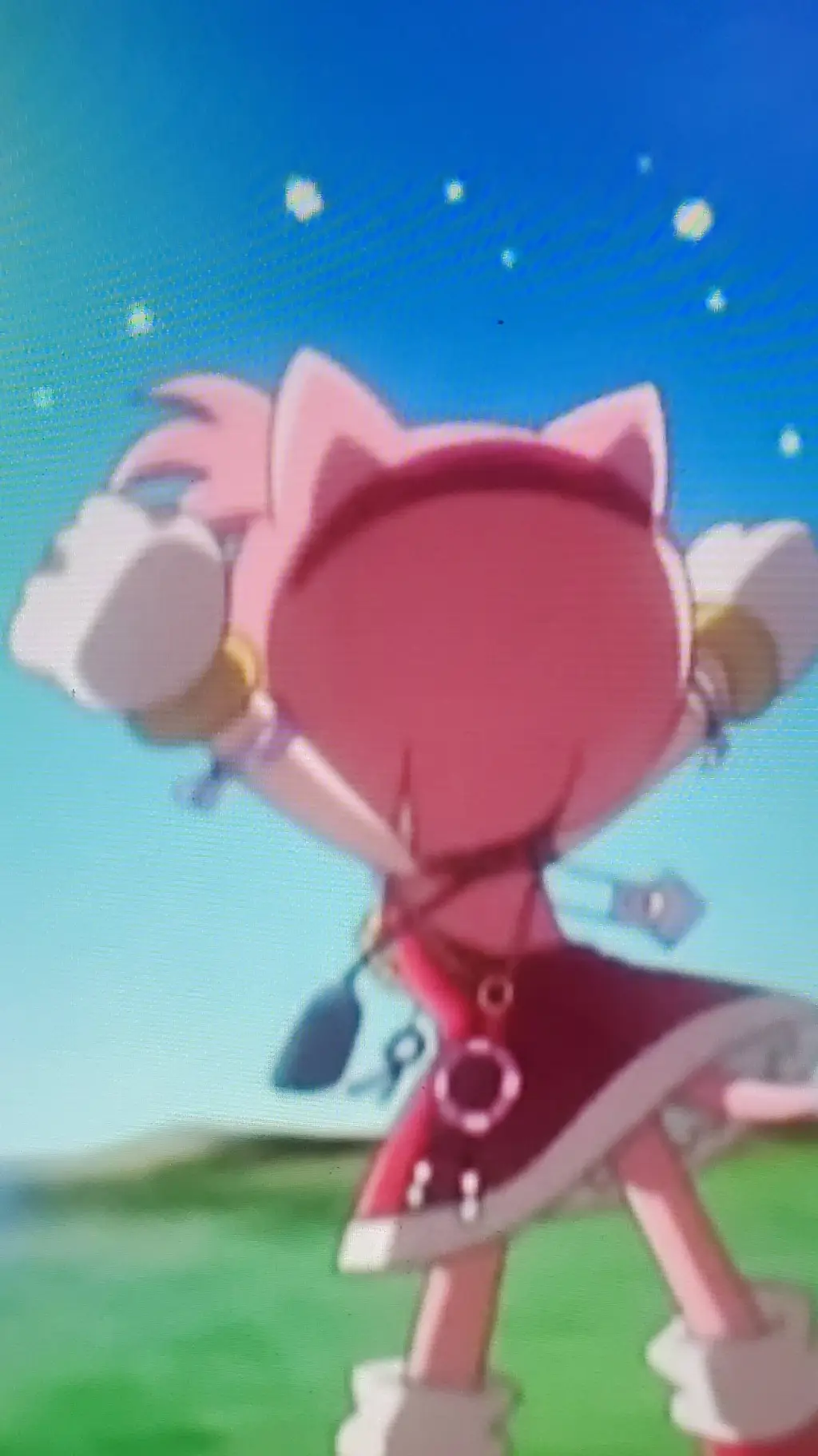 ai character: Sonic X Ep 69 background