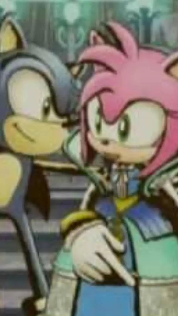 ai character: SATB Sonamy background