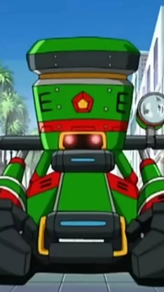 ai character: Sonic X Ep 28 background
