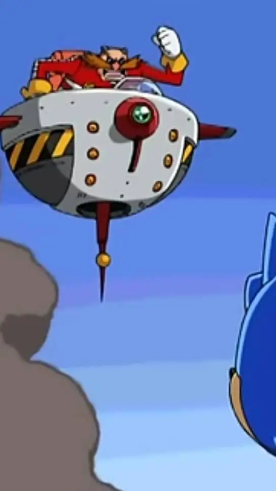 ai character: Sonic X ep 9 background