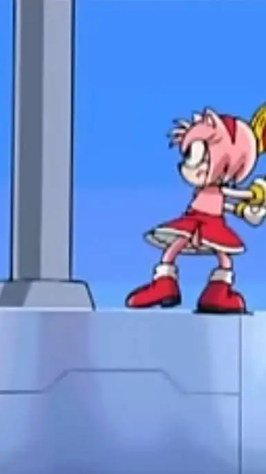 ai character: Sonic X ep 20 background