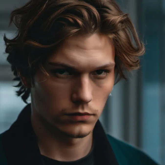 chat with ai character: Luke