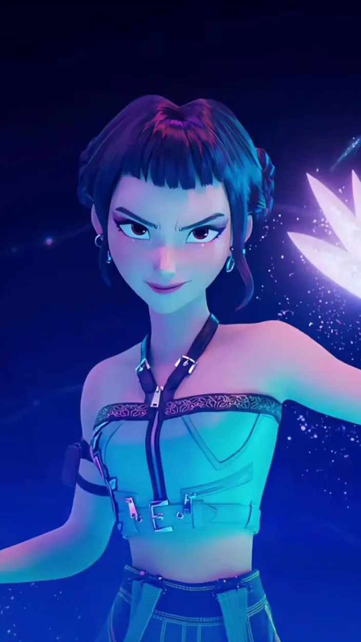 ai character: Zoey background