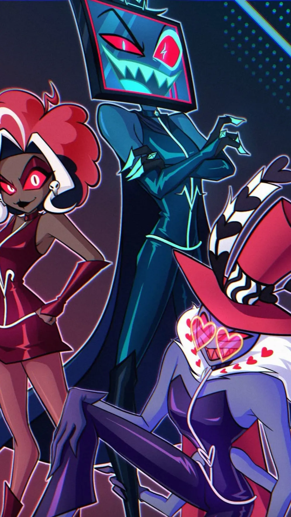 ai character: VEES background