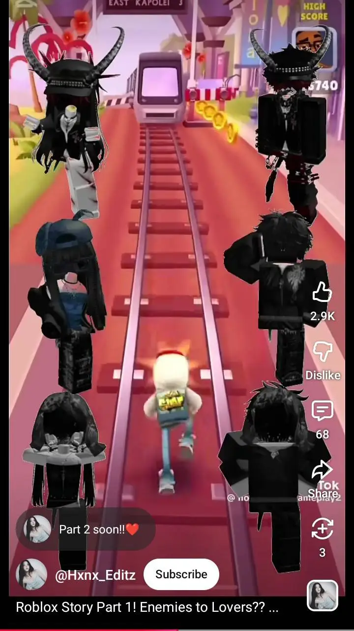 ai character: Roblox GC background