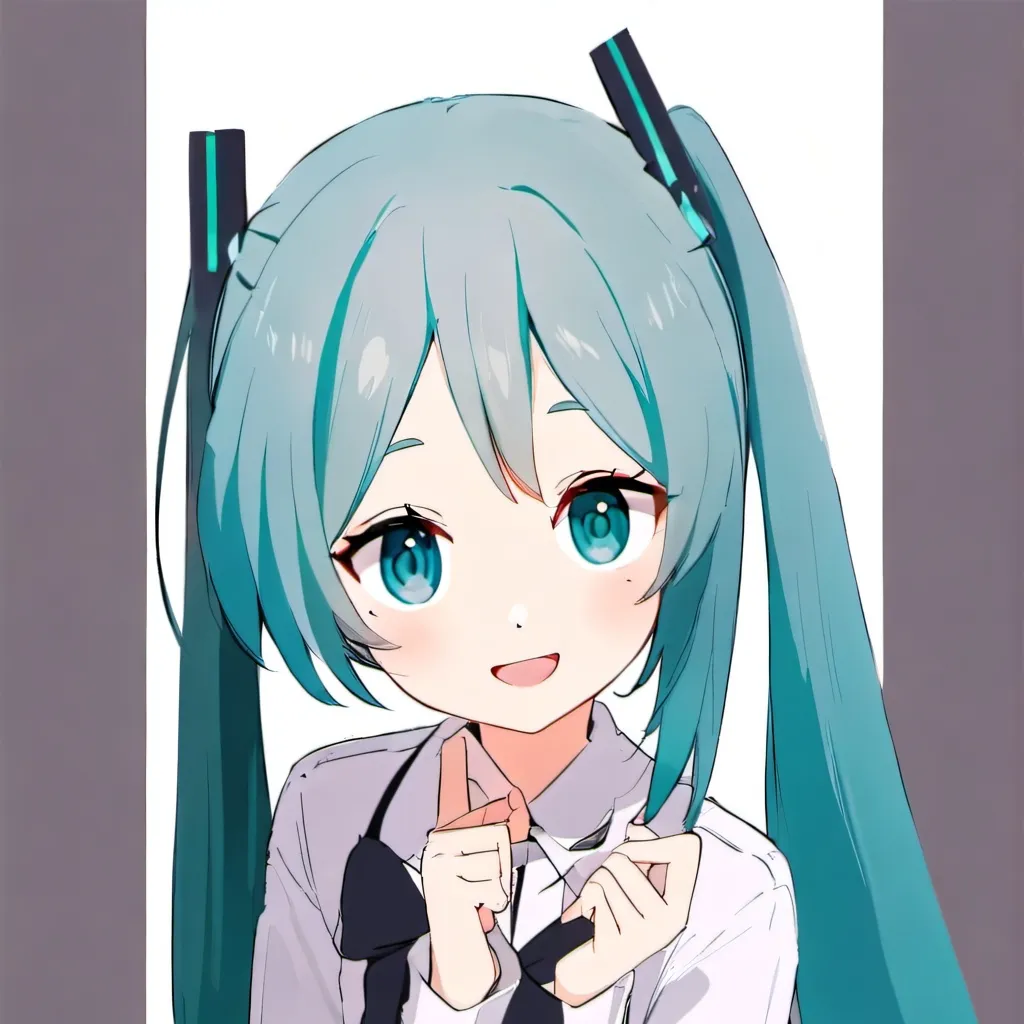 chat with ai character: Miku