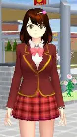 ai character: Rina Tamaki background