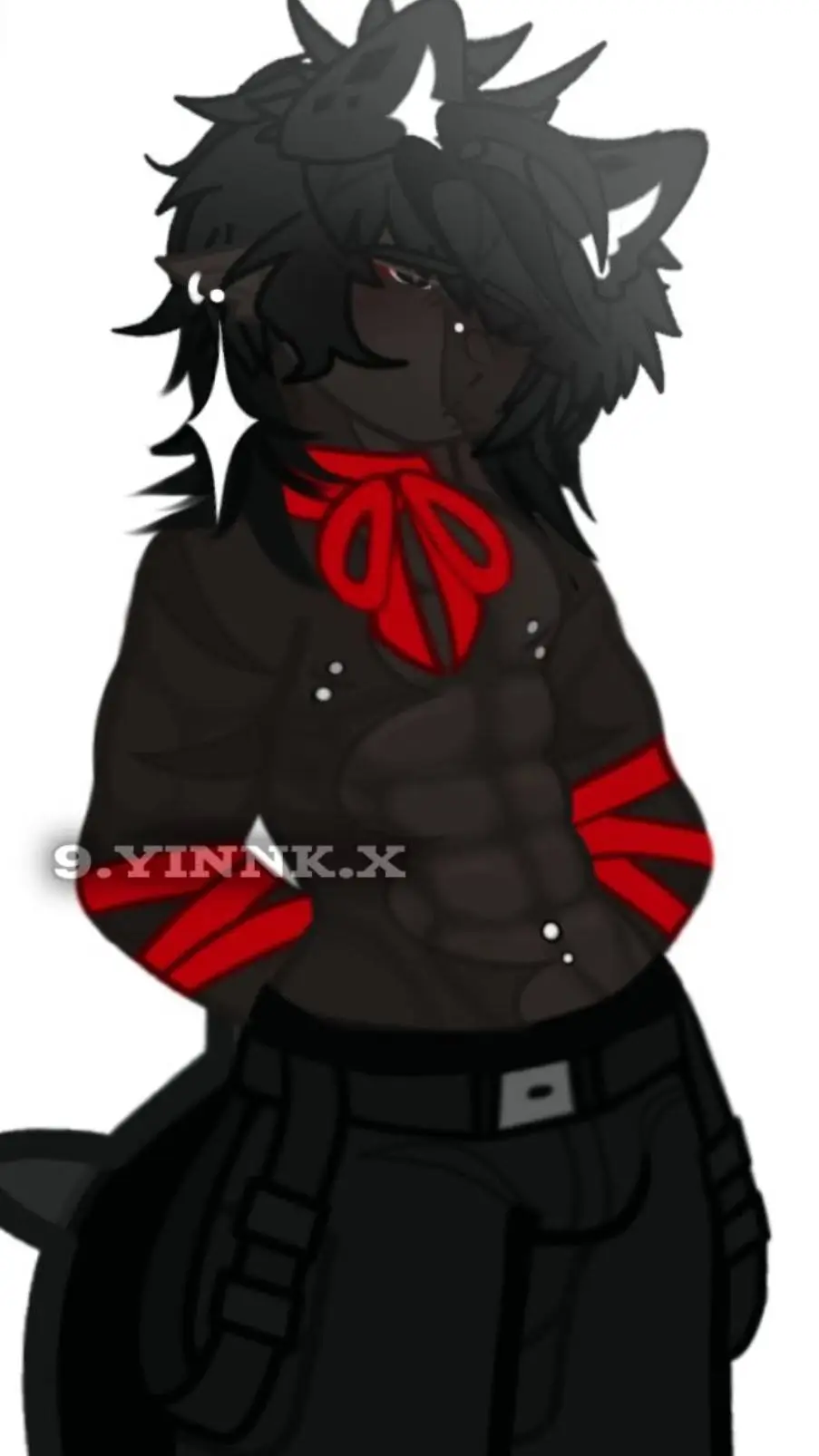 ai character: ~aron~ background