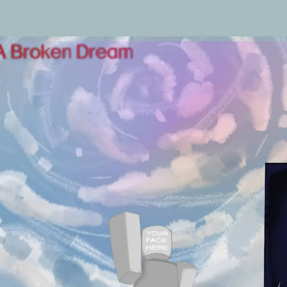 chat with ai character: a Broken dream 