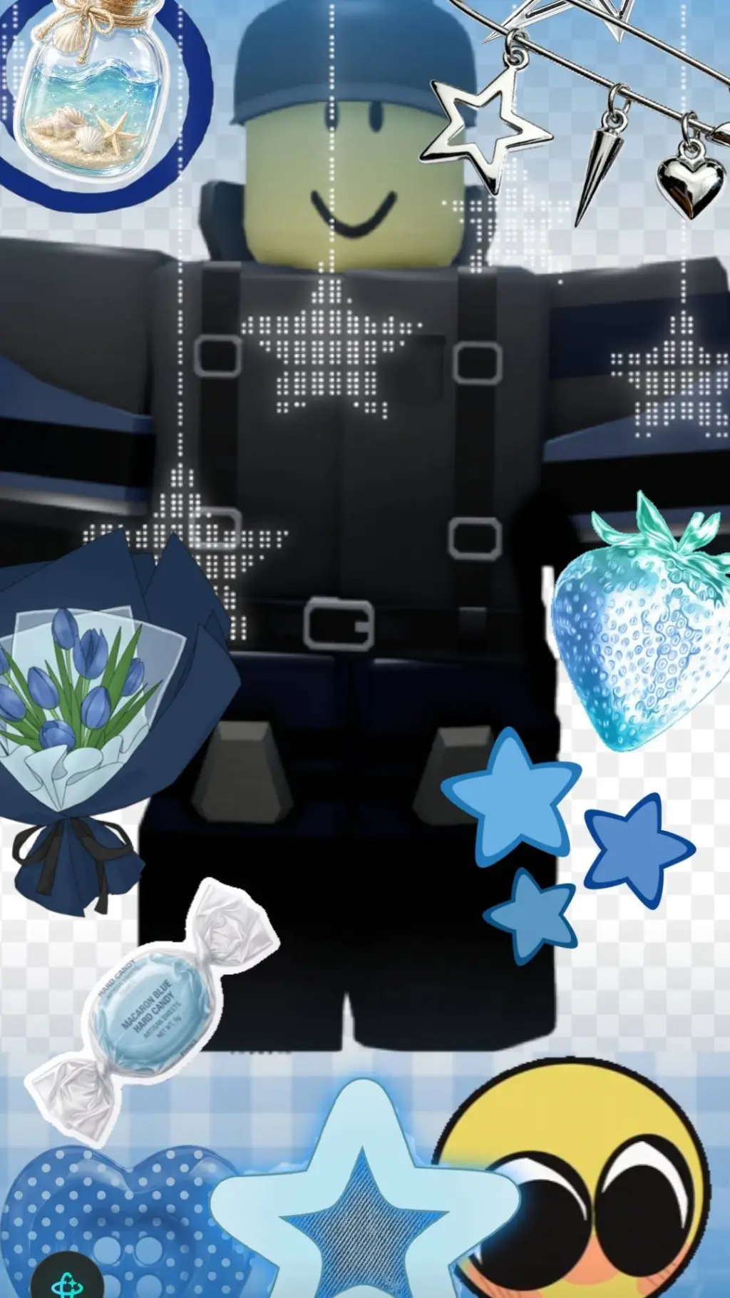 ai character: evade background