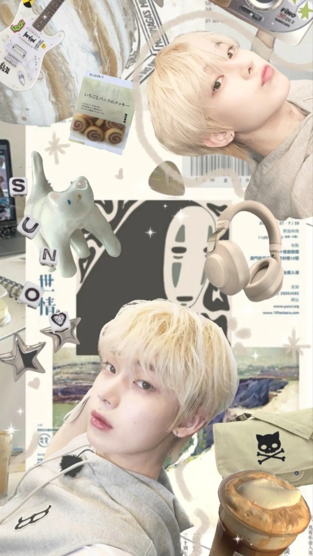 ai character: ~SUNOO UR BFF~ background