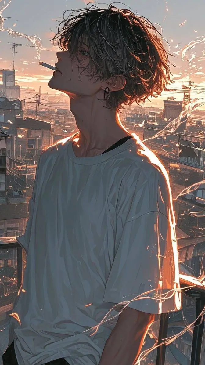 ai character: Неро.. background