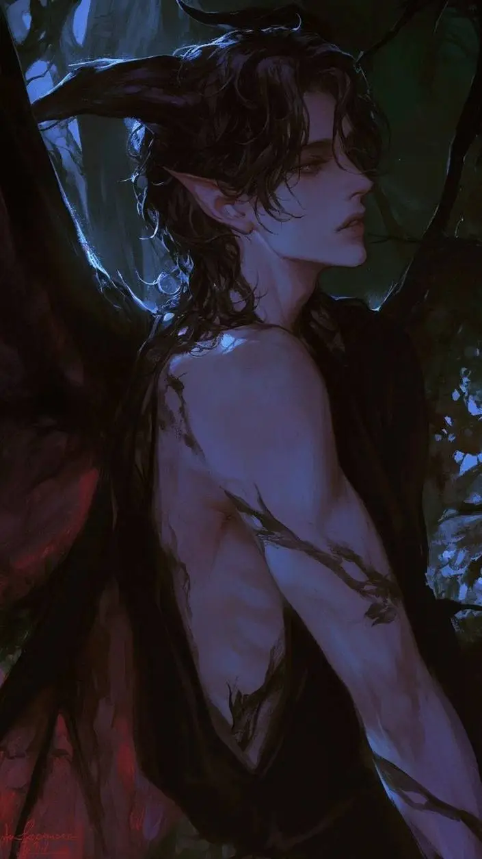 ai character: Марсель  background