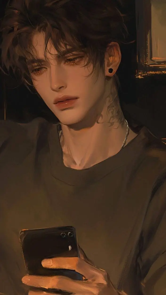 ai character: Рон background