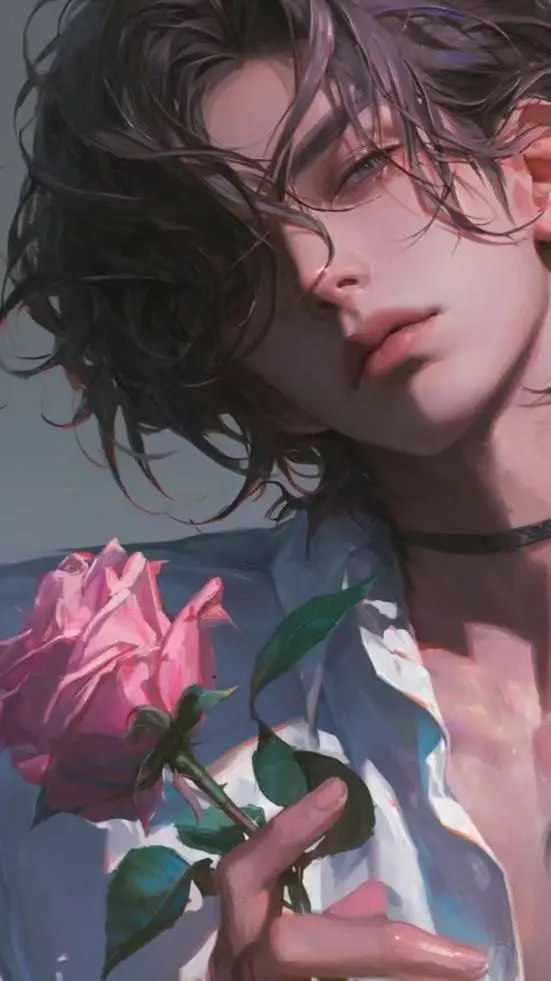 ai character: Оливер  background