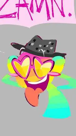 ai character: Yandere disco guy background