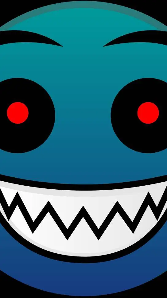 ai character: Cool silent ease background