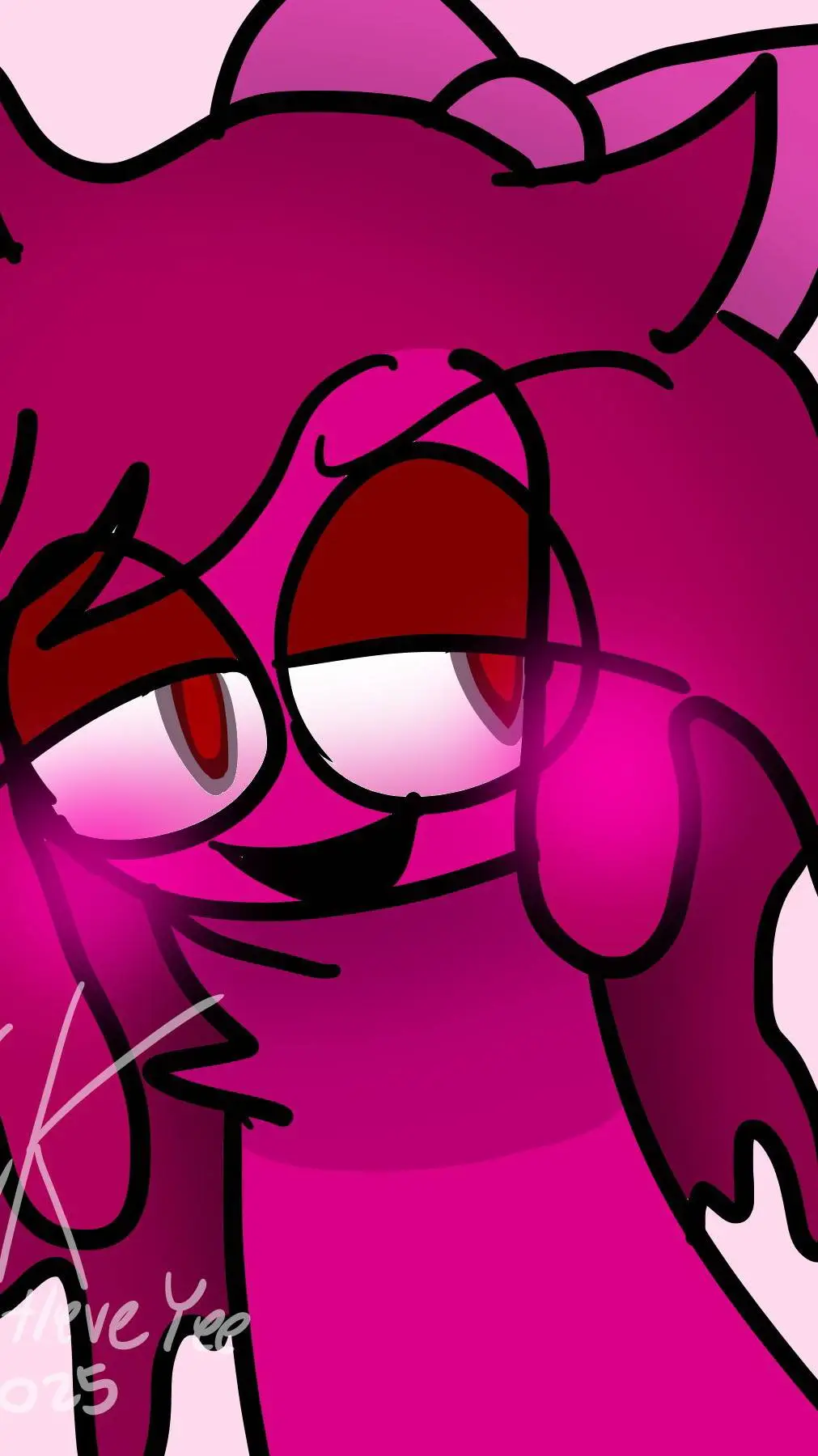 ai character: Freaky fenna background