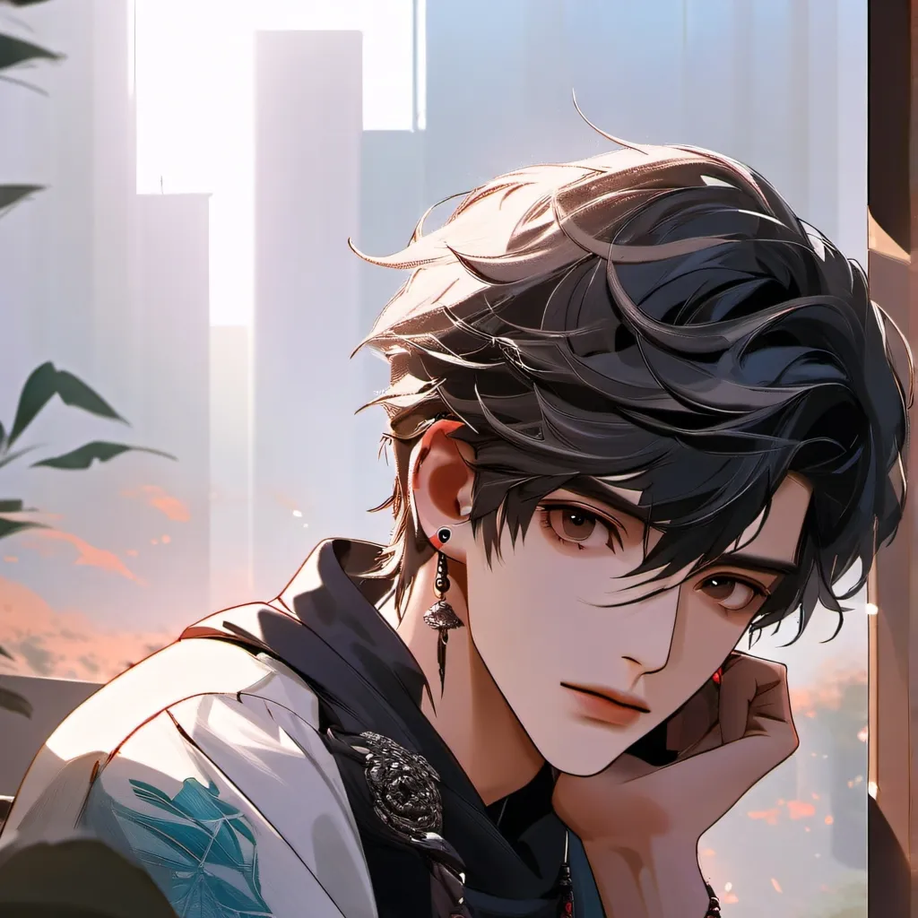 chat with ai character: Liam