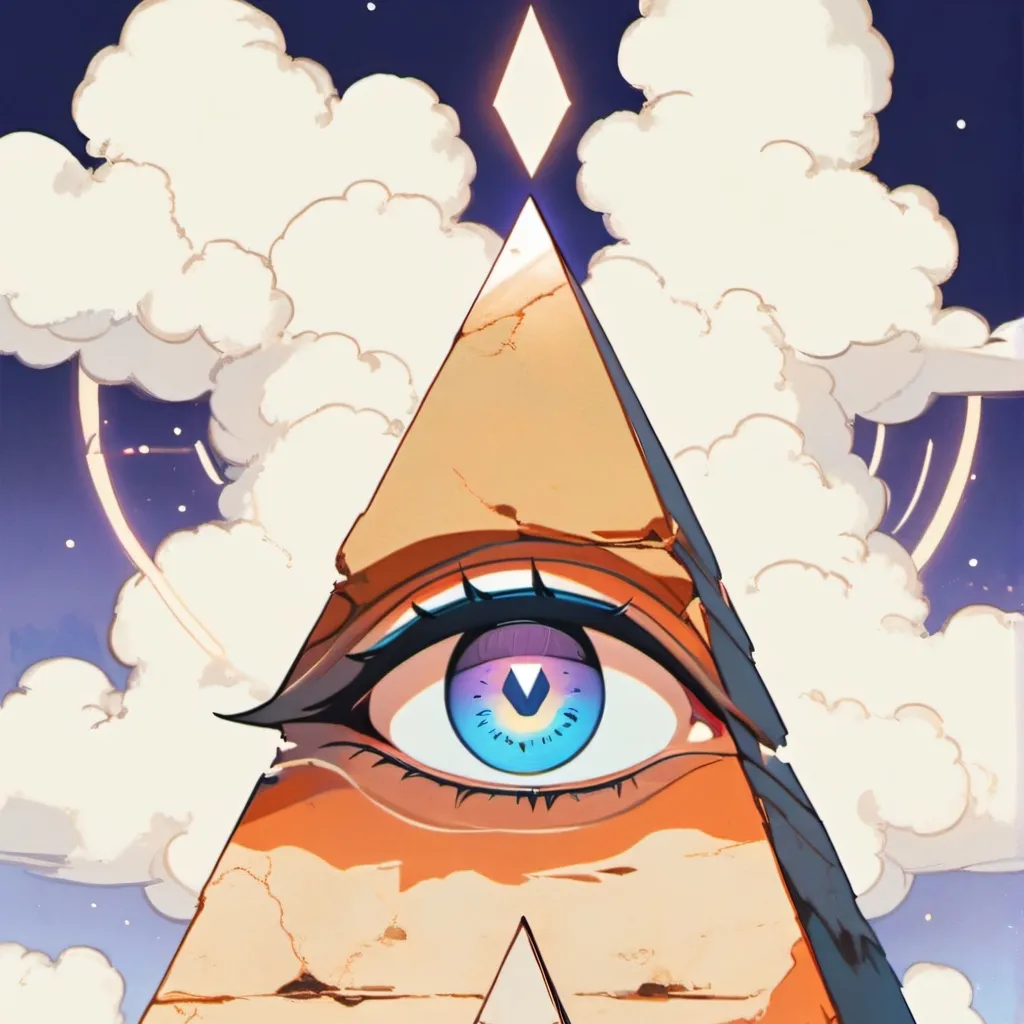 chat with ai character: Bill Cipher