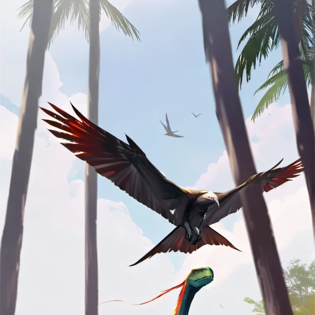 chat with ai character: Bronto x Ptero