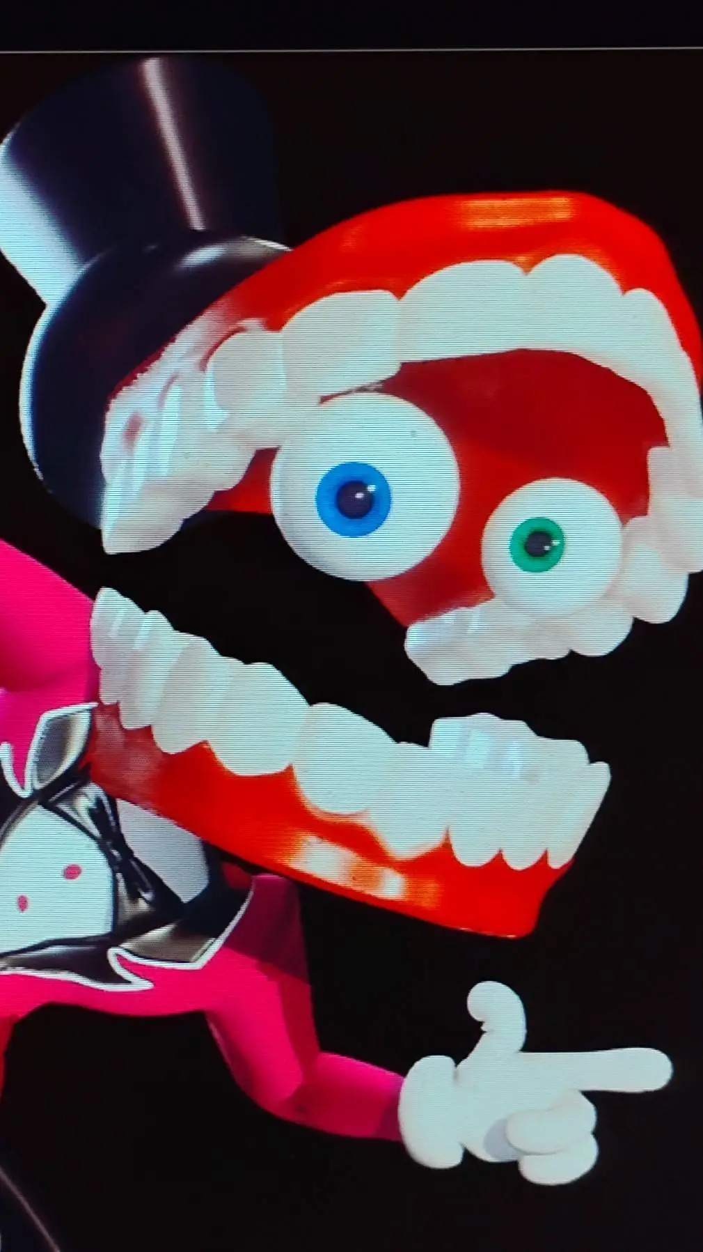 ai character: YOU CAINE YAY background