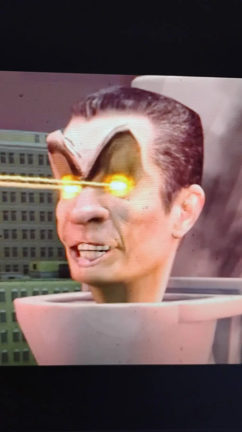 ai character: GMAN 1.0 background